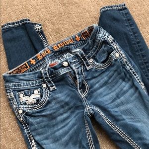 Rock Revival sherry straight leg jeans